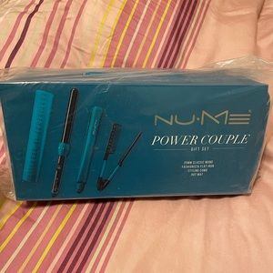 SOLD Nume Flatiron power couple giftset BLUE